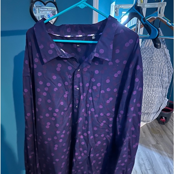 Synergy button down shirt 6xlt - Picture 1 of 2